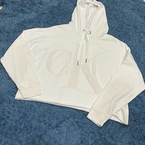 Calvin Klein Jeans Cropped Sweatshirt